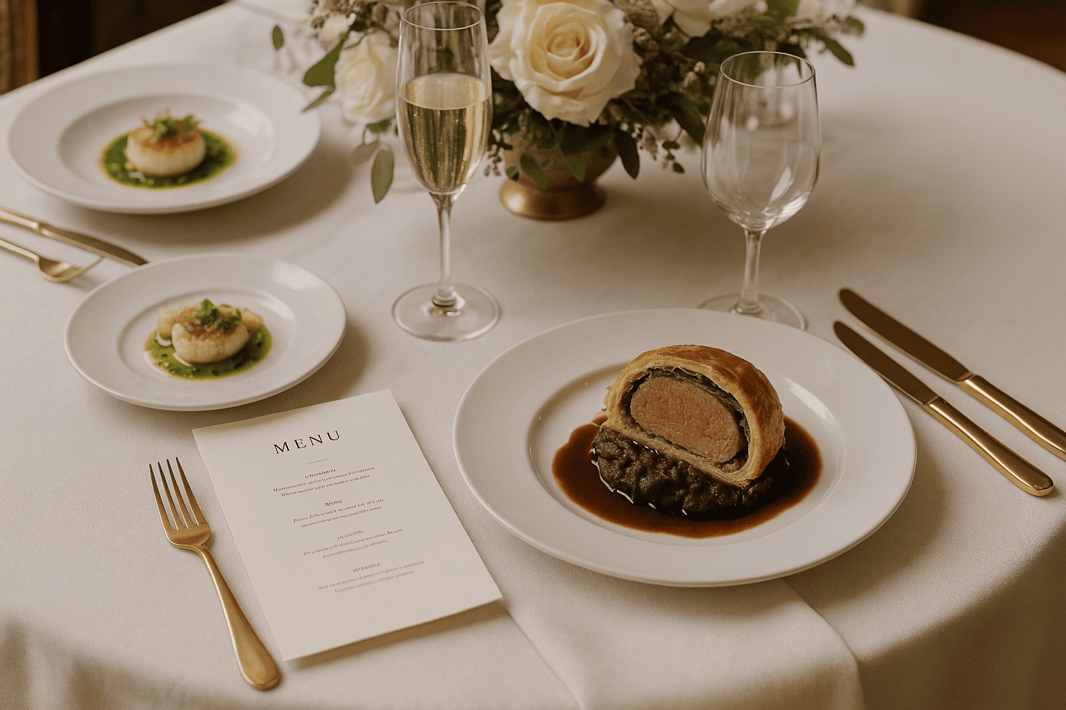 Repas mariage original - Idées créatives